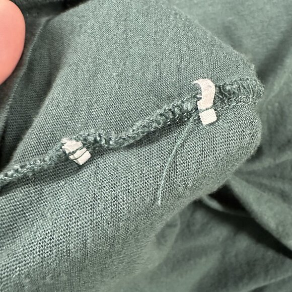 BCBGMaxazria Tops Womens Small Lot of 2 Blouses Floral Solid Short Sleeve - Picture 14 of 16